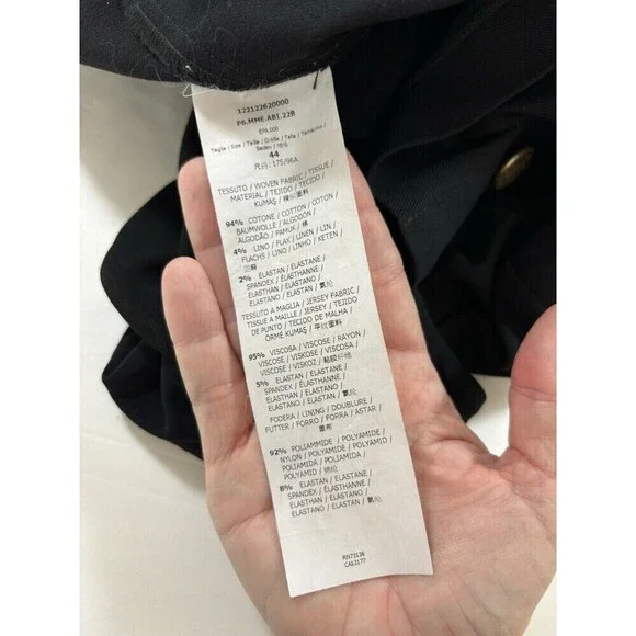 MaxMara Black Midi Dress - Picture 8 of 11